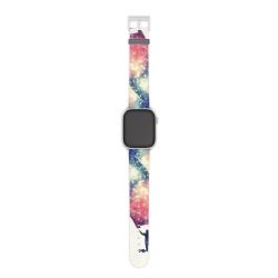 Apple Watch Band M/L silber