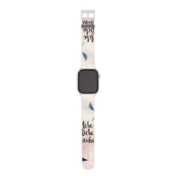 Apple Watch Band M/L silber