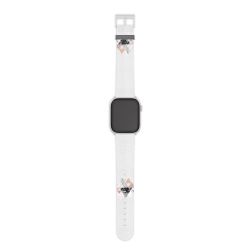 Apple Watch Band M/L silber