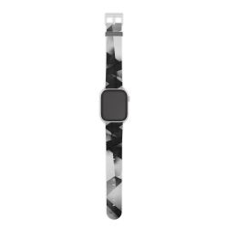 Apple Watch Band M/L silber