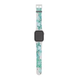 Apple Watch Band M/L silber