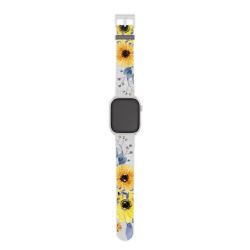 Apple Watch Band M/L silber