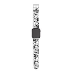 Apple Watch Band M/L silber