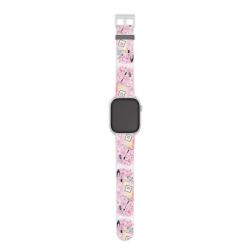 Apple Watch Band M/L silber