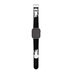 Apple Watch Band M/L silber