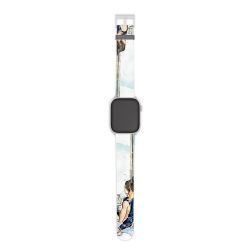 Apple Watch Band M/L silber