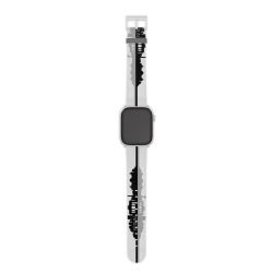 Apple Watch Band M/L silber