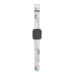 Apple Watch Band M/L silber