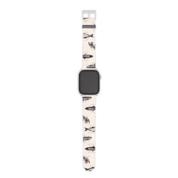 Apple Watch Band M/L silber