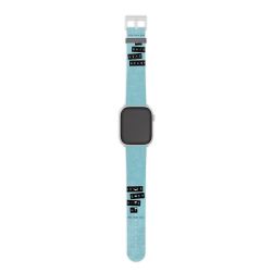 Apple Watch Band M/L silber