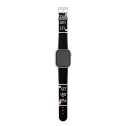 Apple Watch Band M/L silber