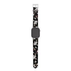 Apple Watch Band M/L silber