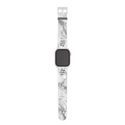 Apple Watch Band M/L silber