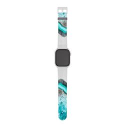 Apple Watch Band M/L silber