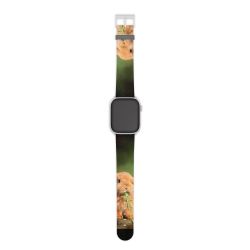 Apple Watch Band M/L silber