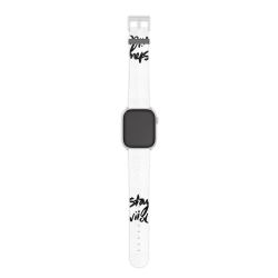 Apple Watch Band M/L silber