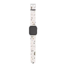 Apple Watch Band M/L silber