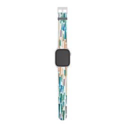 Apple Watch Band M/L silber