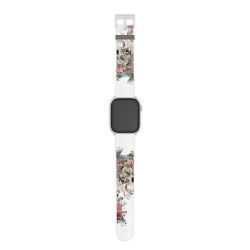 Apple Watch Band M/L silber