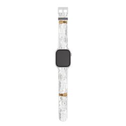 Apple Watch Band M/L silber