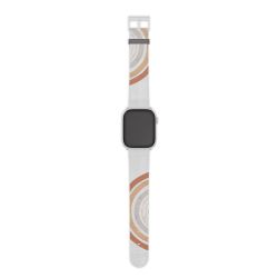 Apple Watch Band M/L silber