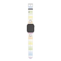 Apple Watch Band M/L silber