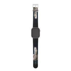 Apple Watch Band M/L silber