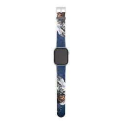 Apple Watch Band M/L silber