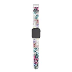 Apple Watch Band M/L silber