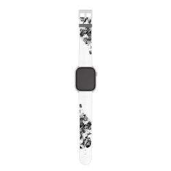 Apple Watch Band M/L silber