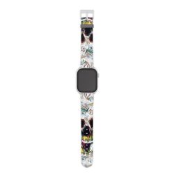 Apple Watch Band M/L silber