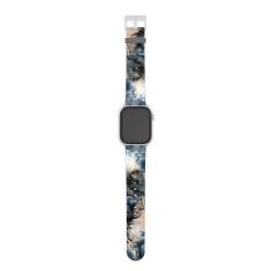 Apple Watch Band M/L silber