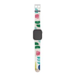 Apple Watch Band M/L silber