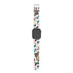 Apple Watch Band M/L silber