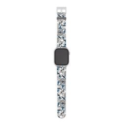 Apple Watch Band M/L silber