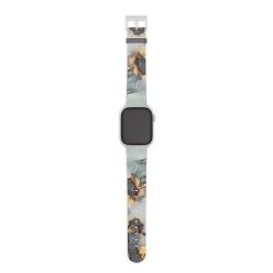 Apple Watch Band M/L silber