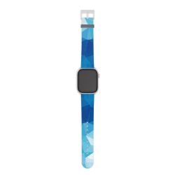 Apple Watch Band M/L silber