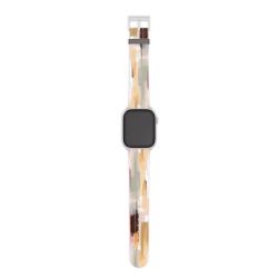 Apple Watch Band M/L silber