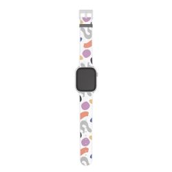 Apple Watch Band M/L silber