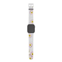 Apple Watch Band M/L silber