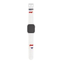 Apple Watch Band M/L silber