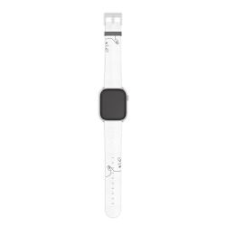 Apple Watch Band M/L silber