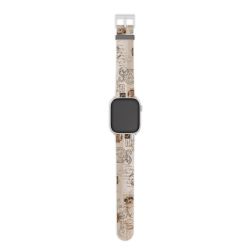 Apple Watch Band M/L silber