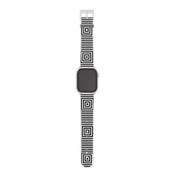 Apple Watch Band M/L silber