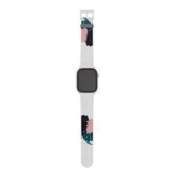 Apple Watch Band M/L silber