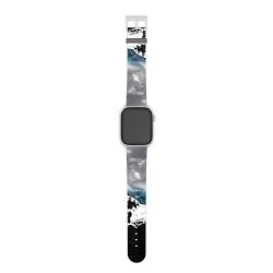 Apple Watch Band M/L silber