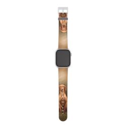 Apple Watch Band M/L silber