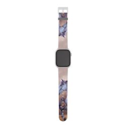 Apple Watch Band M/L silber