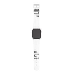 Apple Watch Band M/L silber