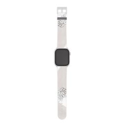 Apple Watch Band M/L silber